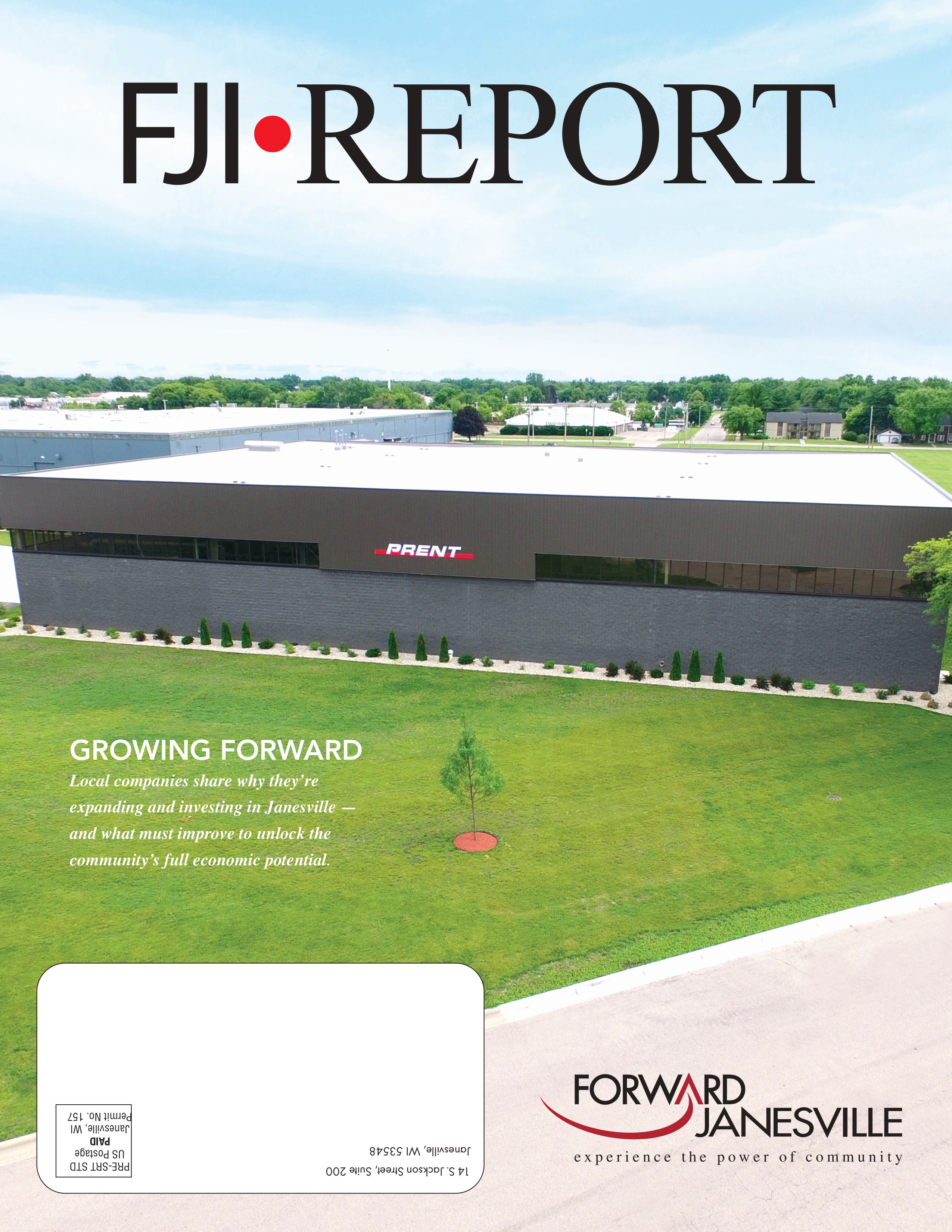 FJI Report Magazine